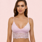 PK 2 Lace Sexy Bralette Tops